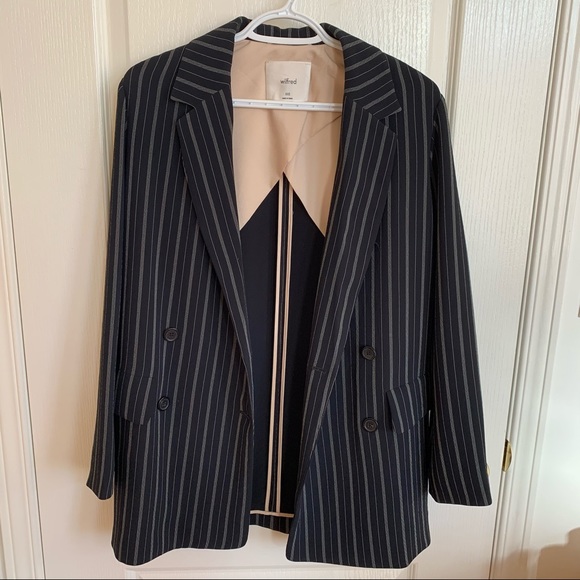 BNWOT Aritzia Wilfred Blazer - Oversized XXS - Picture 3 of 11